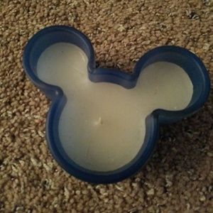 Large Disney Mickey Mouse candle